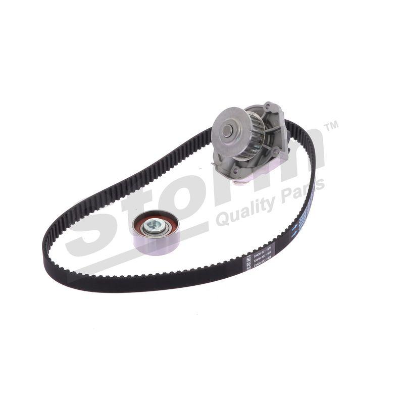 Pompe à eau + kit de courroie crantée STORM QUALITY PARTS 5550727KP