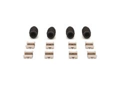 Kit d'accessoires, plaquette de frein à disque BOSCH 1 987 474 803