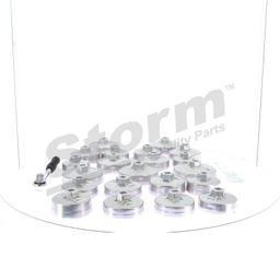 Kit clé coiffe pour filtre à huile STORM QUALITY PARTS 555509