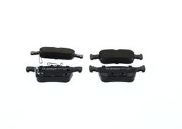 Kit de plaquettes de frein, frein à disque BOSCH 0986460019