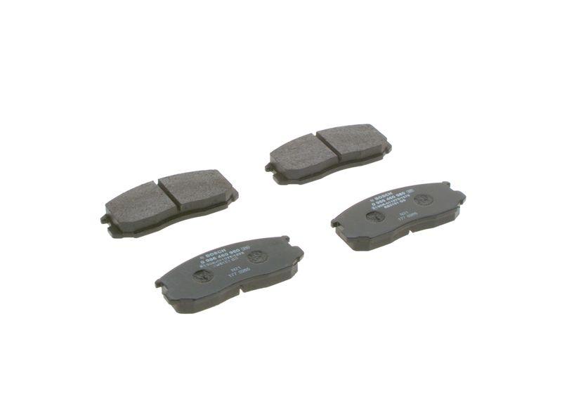 Kit de plaquettes de frein, frein à disque BOSCH 0 986 460 980