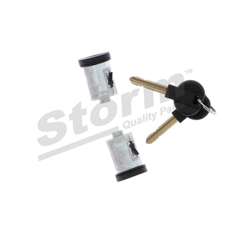 Jeu de cylindres de serrures STORM QUALITY PARTS 26027