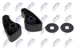 Bouton tournant, ajustage du dossier NTY EZC-RE-203