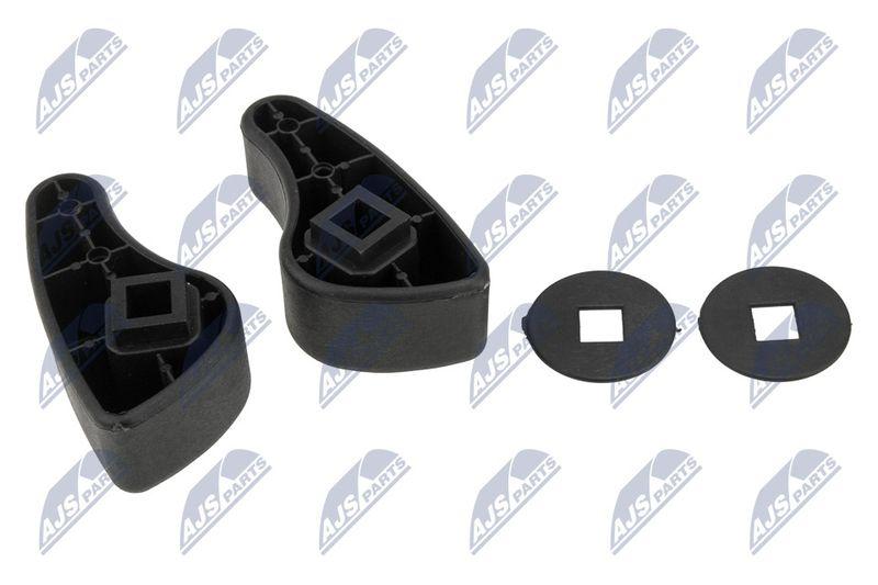 Bouton tournant, ajustage du dossier NTY EZC-RE-203