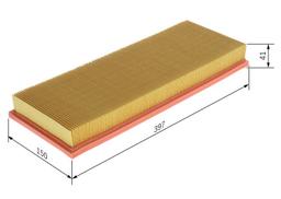 Filtre à air BOSCH 1457433609