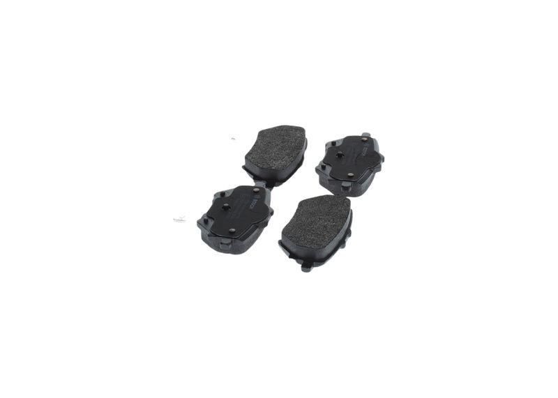 Kit de plaquettes de frein, frein à disque BOSCH 0 986 494 716