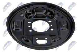 Tôle de recouvrement, tambour de frein NTY HTO-HY-506