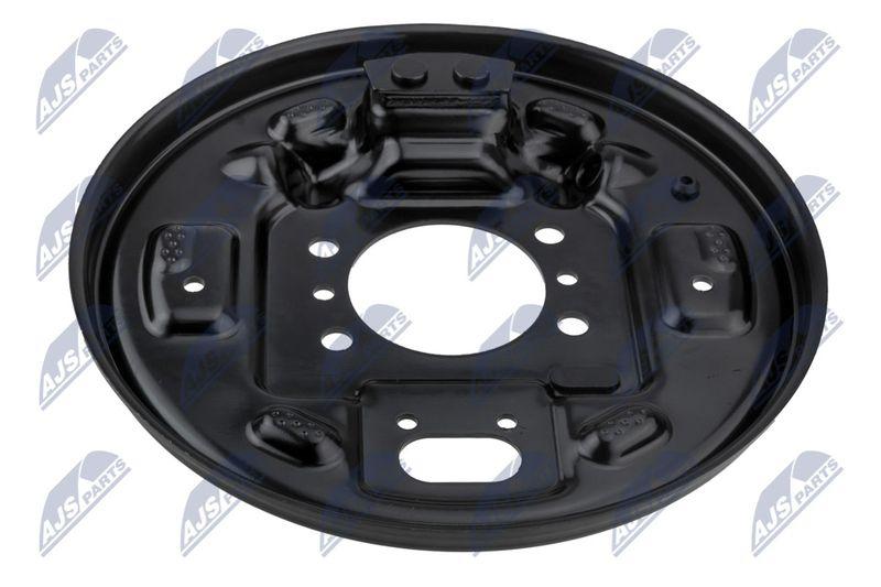 Tôle de recouvrement, tambour de frein NTY HTO-HY-506