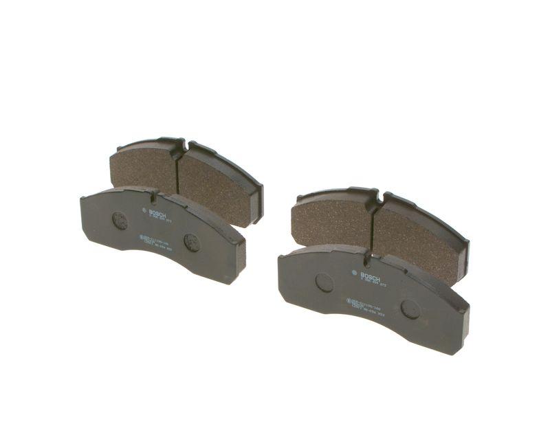 Kit de plaquettes de frein, frein à disque BOSCH 0 986 494 273