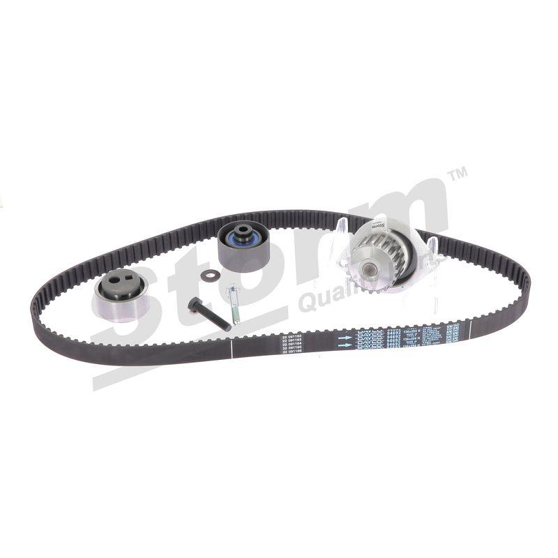Pompe à eau + kit de courroie crantée STORM QUALITY PARTS 5550111KP