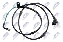 Contact d'avertissement, usure des plaquettes de frein NTY HCZ-LR-004