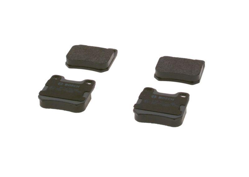 Kit de plaquettes de frein, frein à disque BOSCH 0 986 490 500