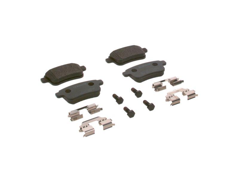 Kit de plaquettes de frein, frein à disque BOSCH 0 986 494 331