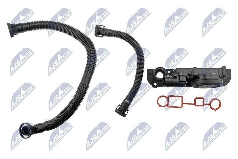 Kit de réparation, ventilation du carter-moteur NTY EPCV-AU-002