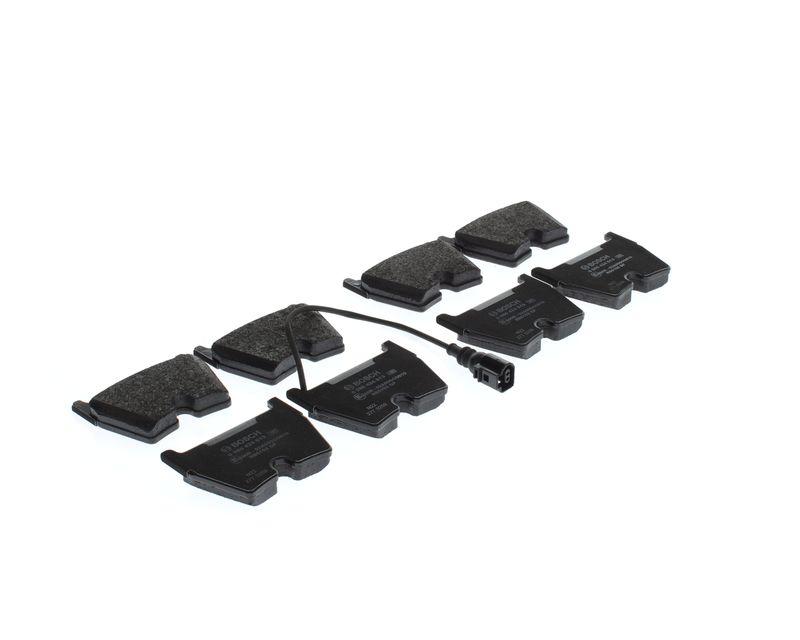 Kit de plaquettes de frein, frein à disque BOSCH 0 986 424 613