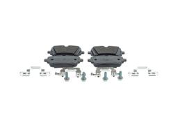 Kit de plaquettes de frein, frein à disque BOSCH 0986460173