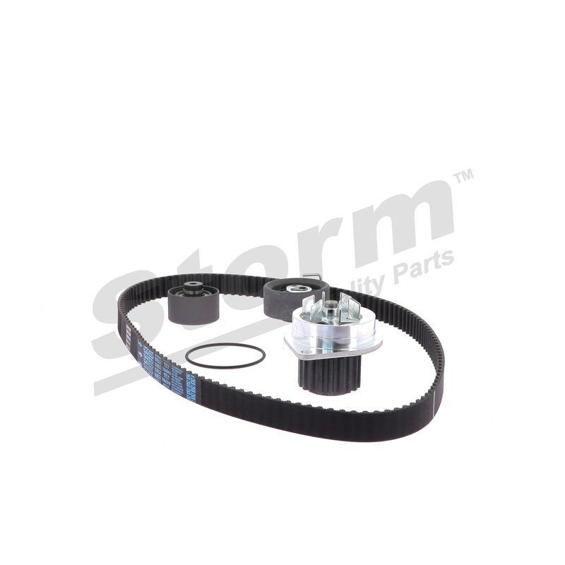 Pompe à eau + kit de courroie crantée STORM QUALITY PARTS 904470KP
