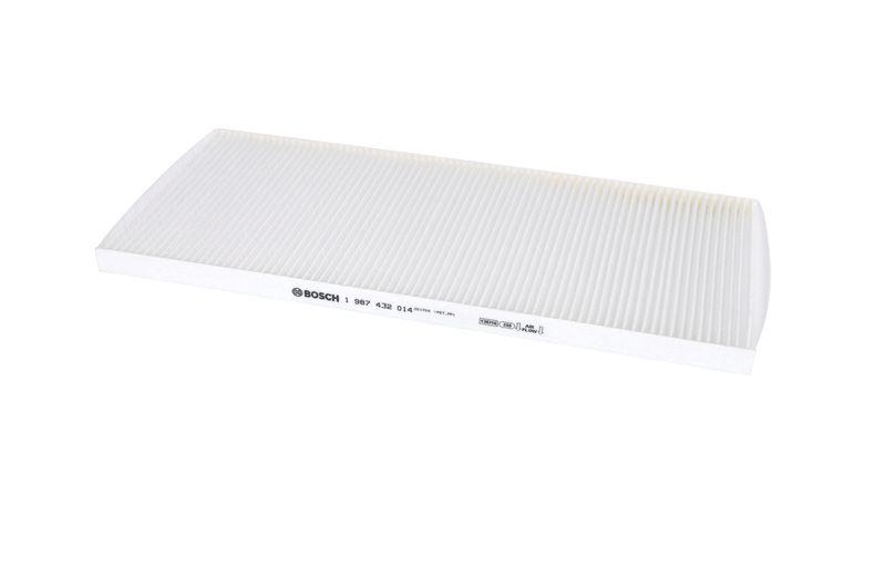 Filtre, air de l'habitacle BOSCH 1 987 432 014