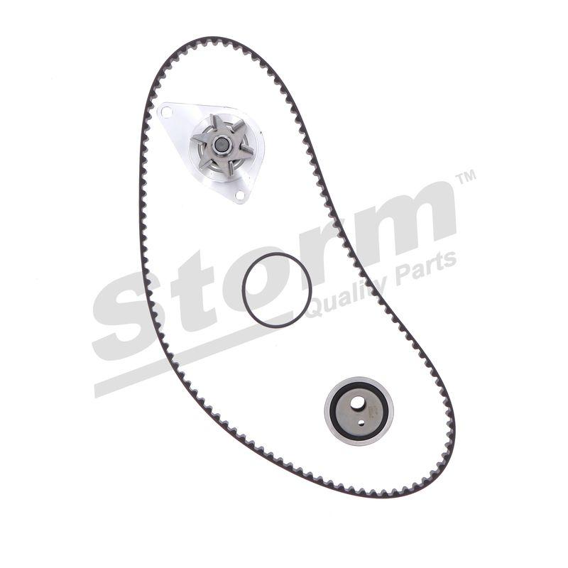 Pompe à eau + kit de courroie crantée STORM QUALITY PARTS 5550109KP