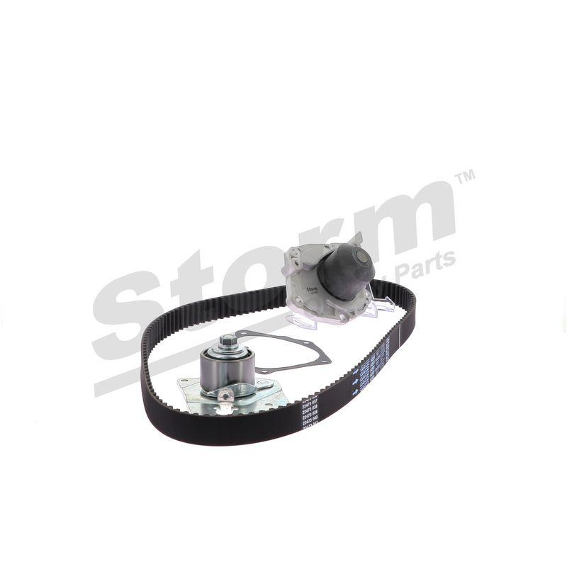 Pompe à eau + kit de courroie crantée STORM QUALITY PARTS 5550597KP