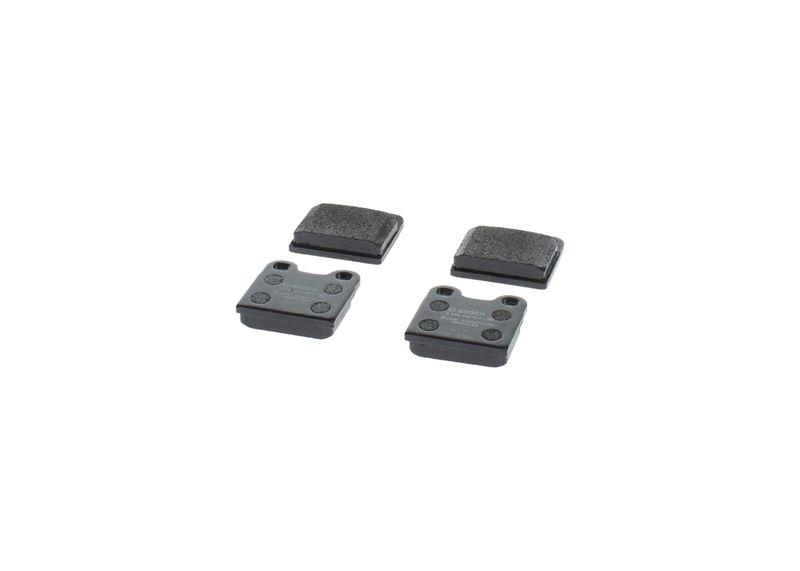 Kit de plaquettes de frein, frein à disque BOSCH 0 986 494 847