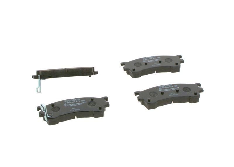 Kit de plaquettes de frein, frein à disque BOSCH 0 986 460 975