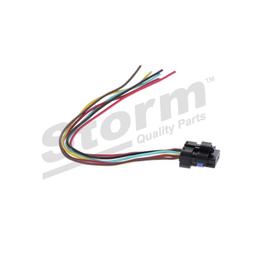 Kit réparation de câble, lève-vitre STORM QUALITY PARTS 88876