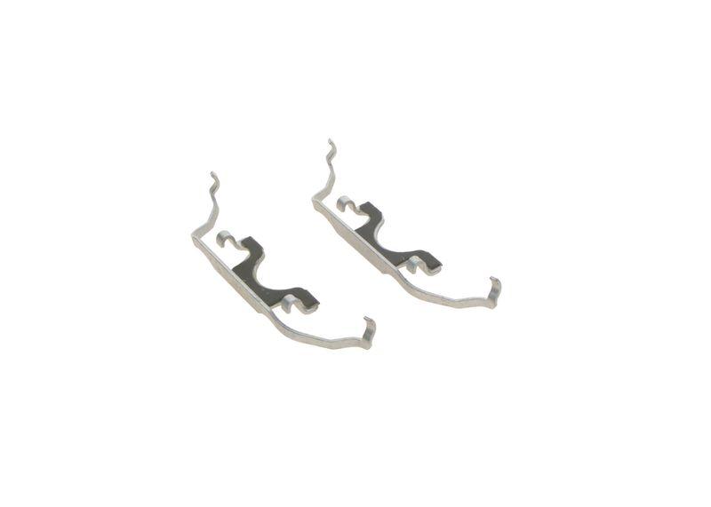 Kit d'accessoires, plaquette de frein à disque BOSCH 1 987 474 334