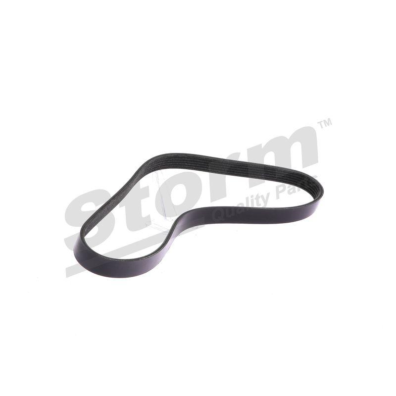 Courroie trapézoïdale à nervures STORM QUALITY PARTS STO6PK0900