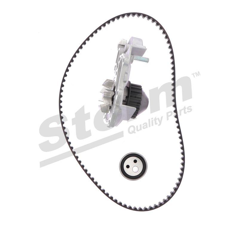 Pompe à eau + kit de courroie crantée STORM QUALITY PARTS 5550057KP