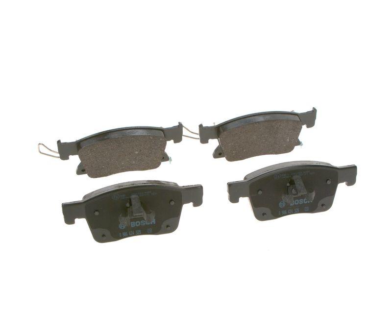 Kit de plaquettes de frein, frein à disque BOSCH 0 986 424 329