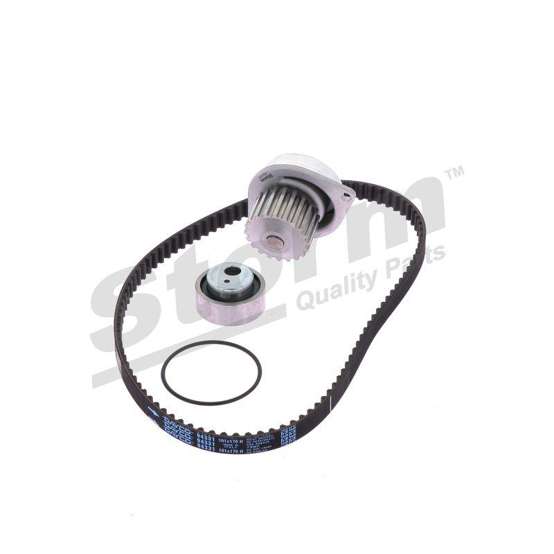 Pompe à eau + kit de courroie crantée STORM QUALITY PARTS 5550108KP