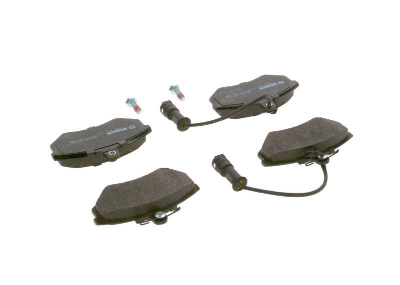 Kit de plaquettes de frein, frein à disque BOSCH 0 986 466 693