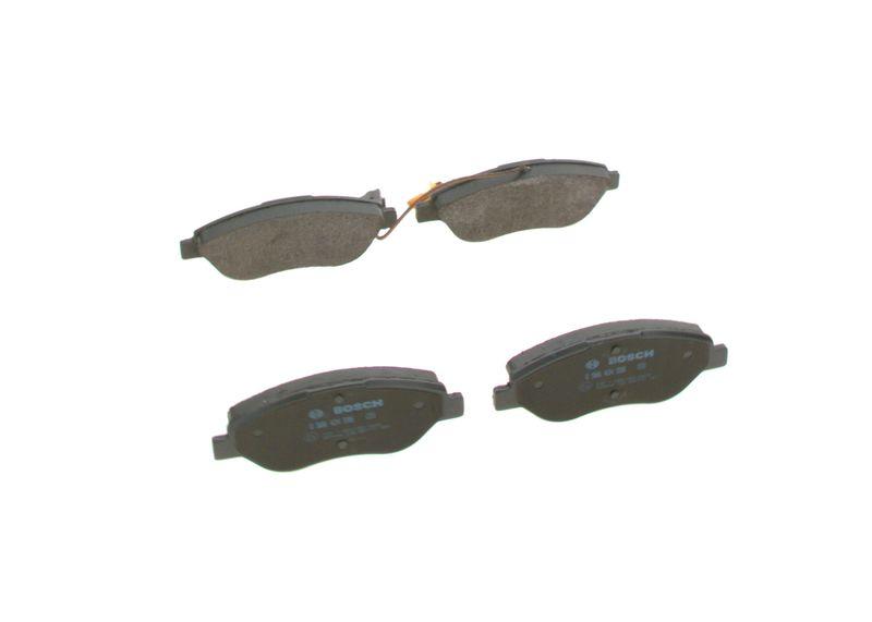 Kit de plaquettes de frein, frein à disque BOSCH 0 986 424 595