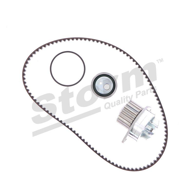 Pompe à eau + kit de courroie crantée STORM QUALITY PARTS 5550108KP