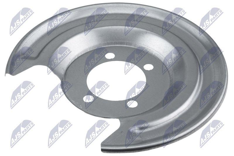 Déflecteur, disque de frein NTY HTO-TY-069