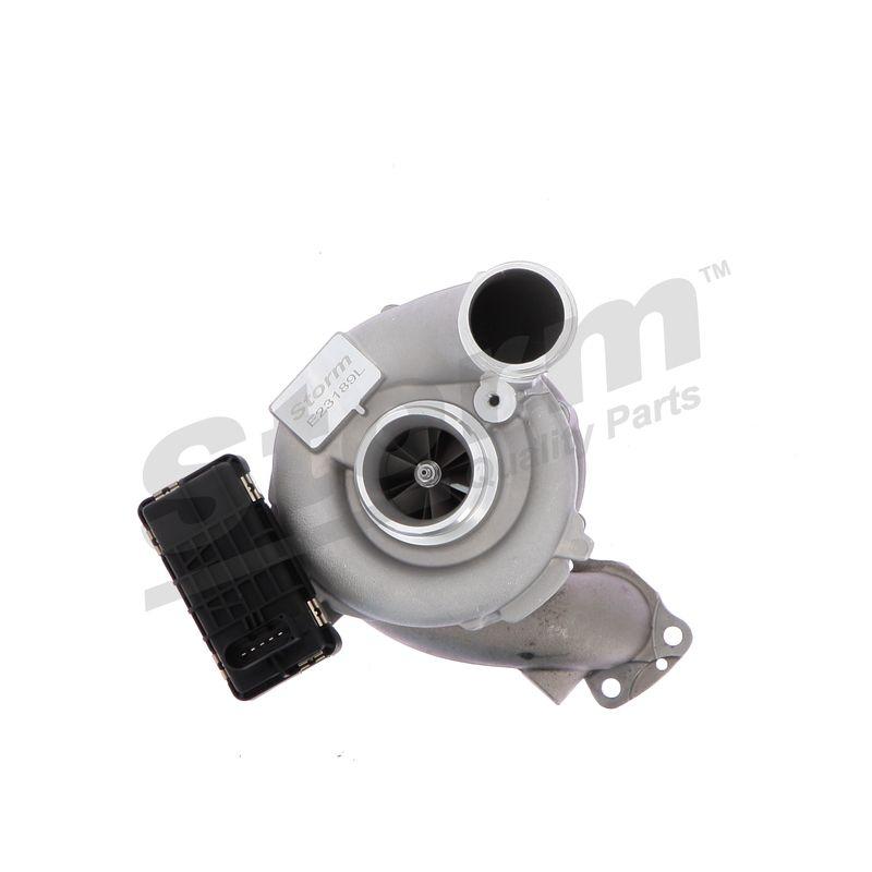 Turbocompresseur, suralimentation STORM QUALITY PARTS 89206