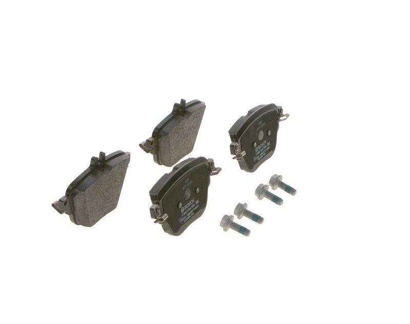 Kit de plaquettes de frein, frein à disque BOSCH 0 986 424 859