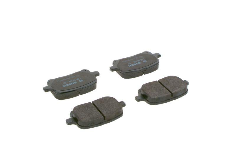 Kit de plaquettes de frein, frein à disque BOSCH 0 986 424 639