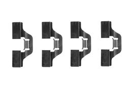 Kit d'accessoires, plaquette de frein à disque BOSCH 1987474253
