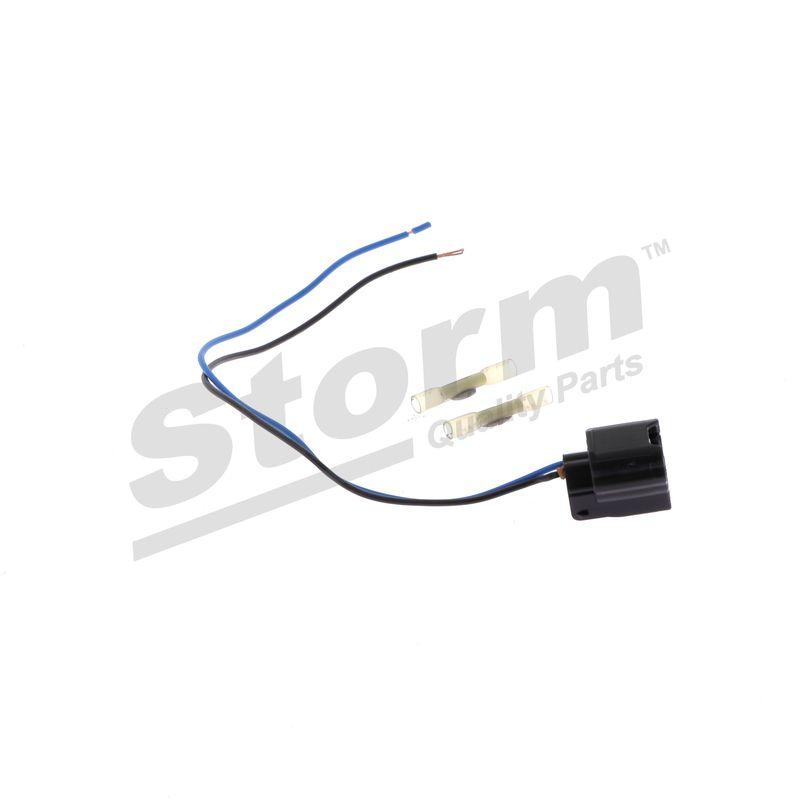Kit réparation de câble, feu de plaque d'immatriculation STORM QUALITY PARTS 810097