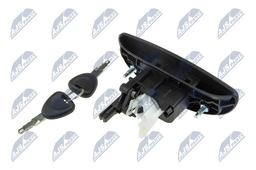 Serrure de hayon NTY EZC-RE-059