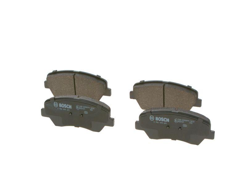 Kit de plaquettes de frein, frein à disque BOSCH 0 986 494 691