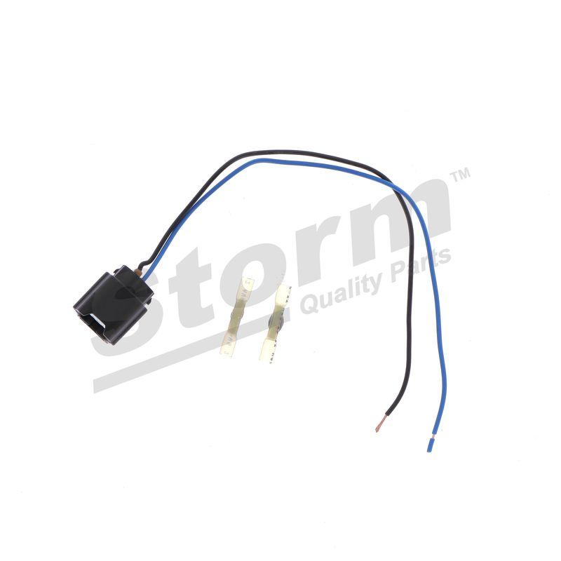Kit réparation de câble, feu de plaque d'immatriculation STORM QUALITY PARTS 810097