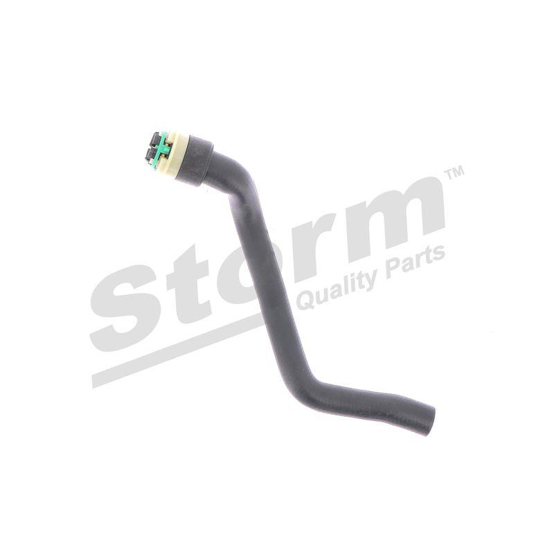 Tuyau, échangeur de chaleur (chauffage) STORM QUALITY PARTS F11765