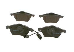 Kit de plaquettes de frein, frein à disque BOSCH 0986494050