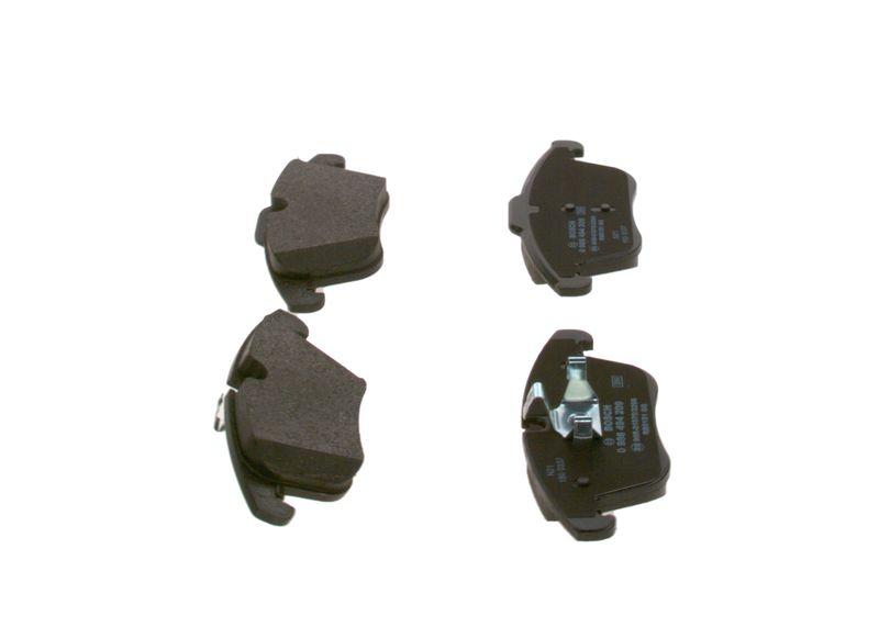 Kit de plaquettes de frein, frein à disque BOSCH 0 986 494 209