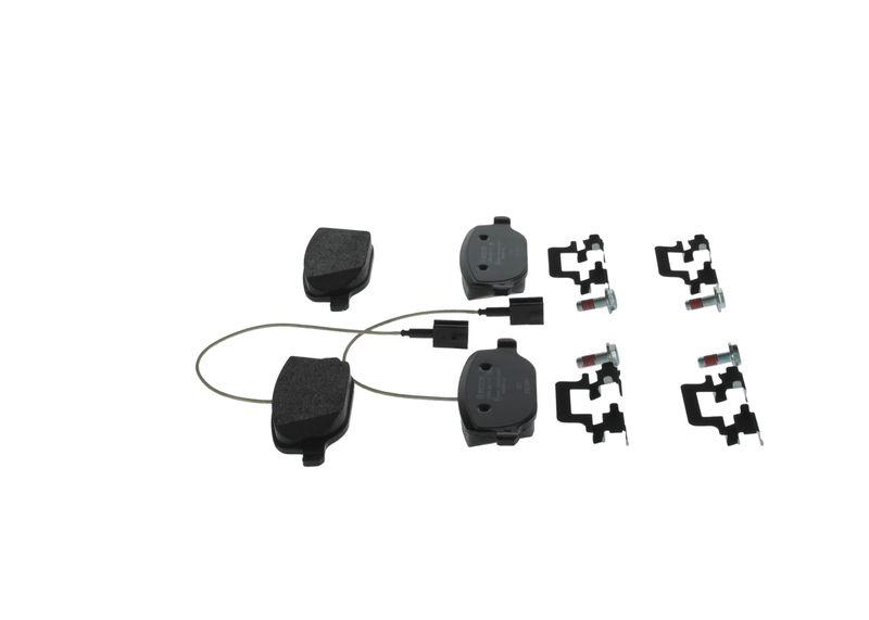 Kit de plaquettes de frein, frein à disque BOSCH 0 986 494 717