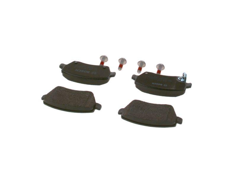Kit de plaquettes de frein, frein à disque BOSCH 0 986 494 573