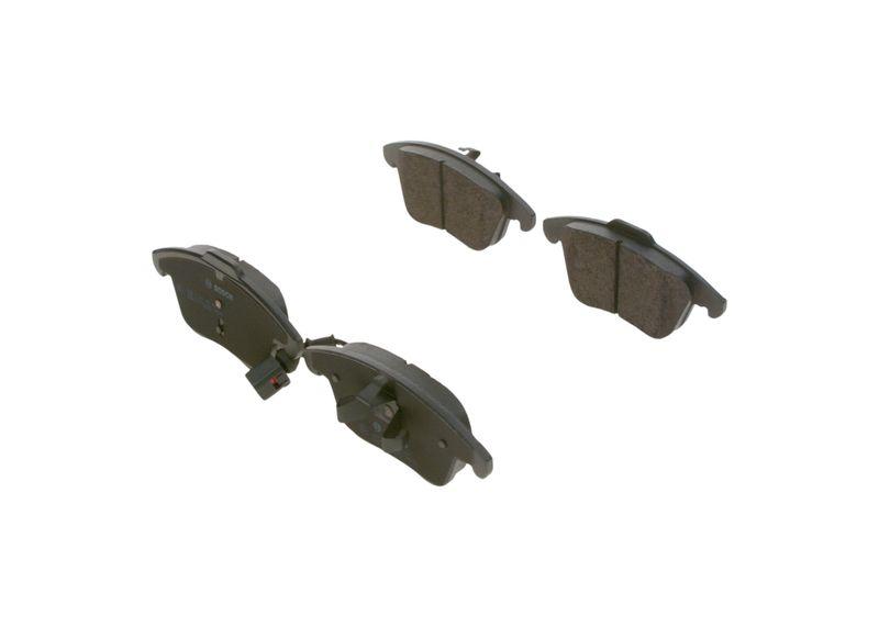 Kit de plaquettes de frein, frein à disque BOSCH 0 986 494 372